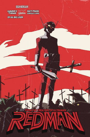 REDMAN #5 (OF 5) CVR C PEREZ (MR)