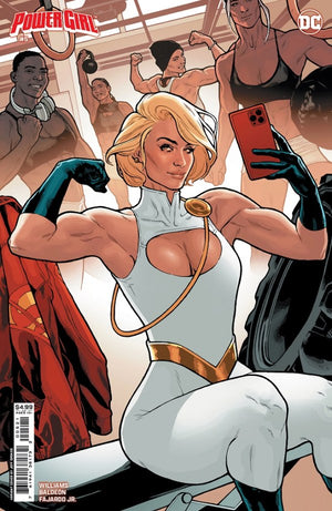 POWER GIRL #5 (2024) CVR B JEFF SPOKES CARD STOCK VAR