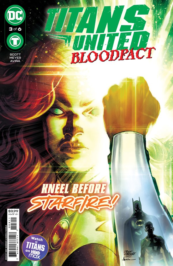 TITANS UNITED: BLOODPACT #3 (OF 6) CVR A EDDY BARROWS
