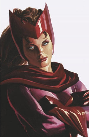 STRANGE ACADEMY #4 ALEX ROSS SCARLET WITCH TIMELESS VAR