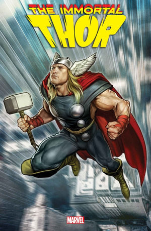 IMMORTAL THOR 1 STONEHOUSE VARIANT [G.O.D.S.]
