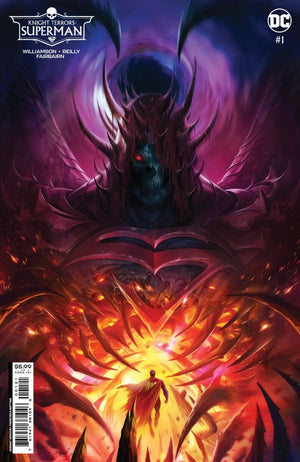 KNIGHT TERRORS SUPERMAN #1 (OF 2) CVR B FRANCESCO MATTINA CARD STOCK VAR
