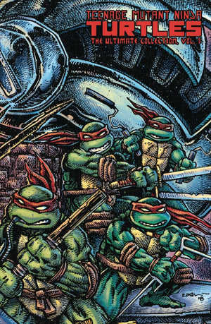 TMNT ULTIMATE COLL HC VOL 07 (C: 0-1-1)