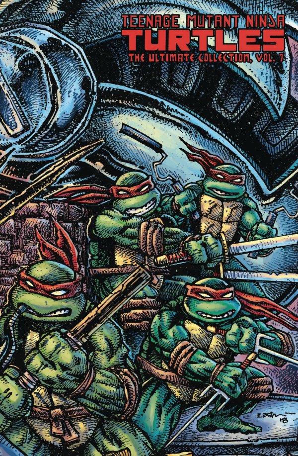 TMNT ULTIMATE COLL HC VOL 07 (C: 0-1-1)