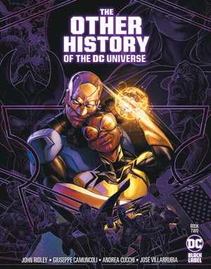 OTHER HISTORY OF THE DC UNIVERSE #2 (OF 5) CVR B JAMAL CAMPBELL VAR (MR)