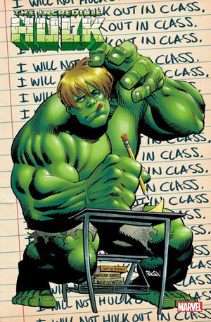 INCREDIBLE HULK (2023) 5 DAN PANOSIAN NEW CHAMPIONS VARIANT