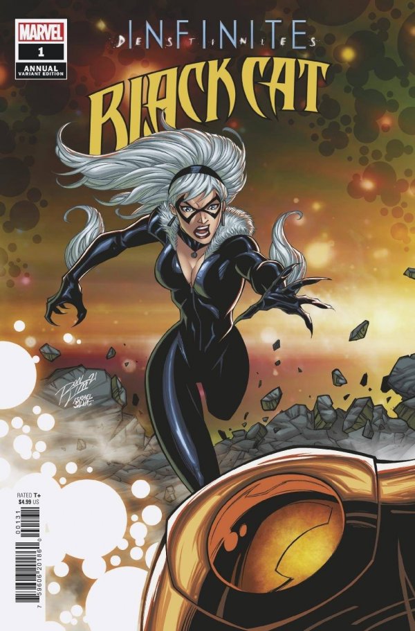 BLACK CAT ANNUAL #1 RON LIM CONNECTING VAR INFD