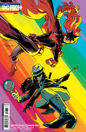 DETECTIVE COMICS #1073 CVR D AMY REEDER DC PRIDE CARD STOCK VAR