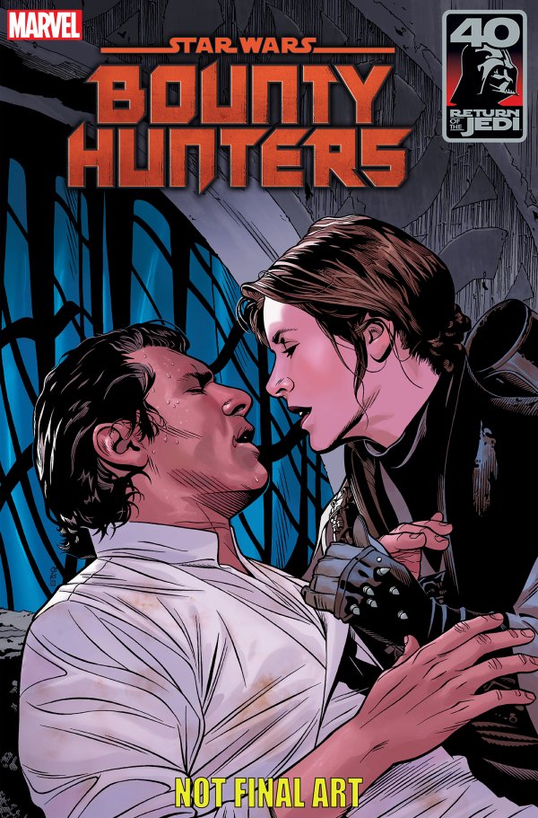 STAR WARS: BOUNTY HUNTERS #31 SPROUSE RETURN OF THE JEDI 40TH ANNIVERSARY VARIANT