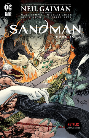 The Sandman: Book Four TP (Direct Market Cover)