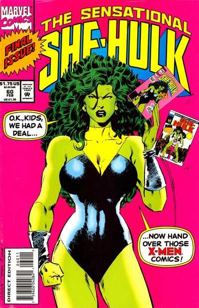 Sensational She-Hulk #60