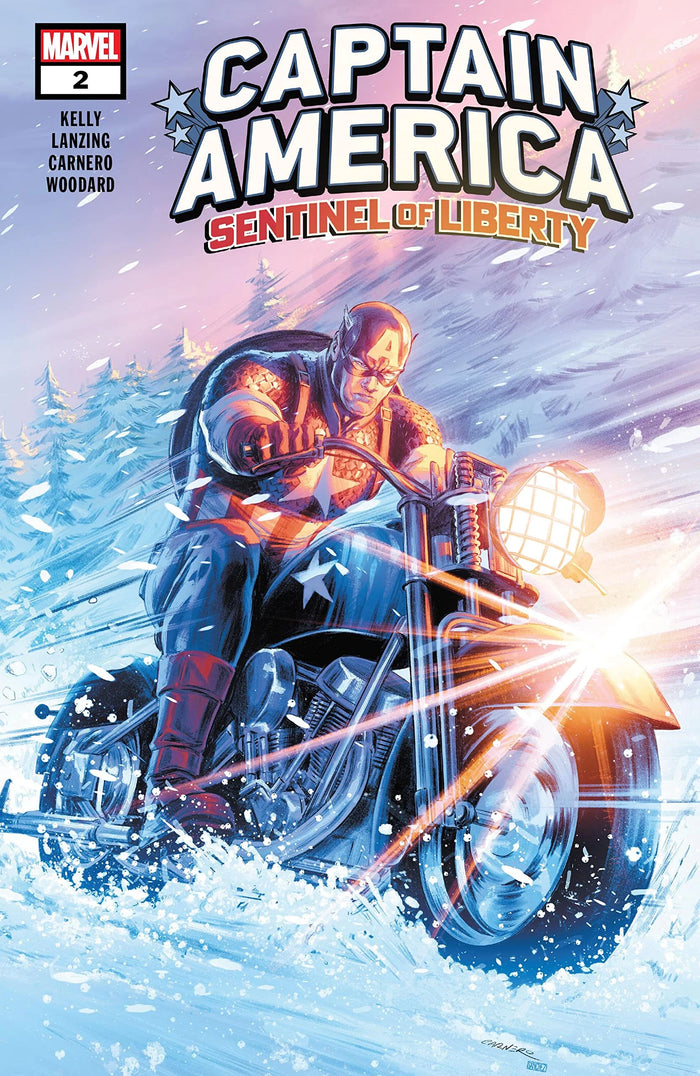 CAPTAIN AMERICA: SENTINEL OF LIBERTY #2 (2022)