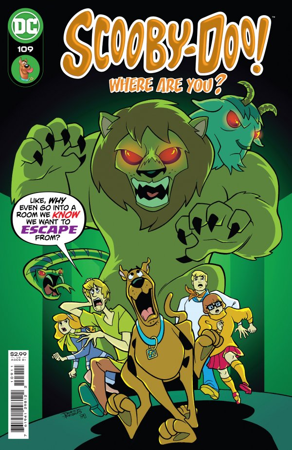 scooby doo where are you monsters SCOOBY-DOO WHERE ARE YOU #109