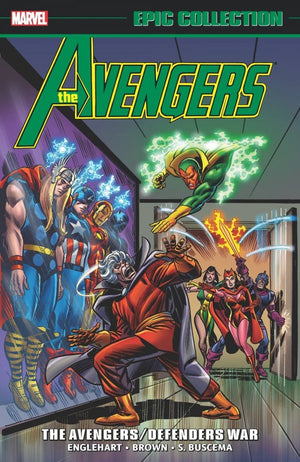 AVENGERS: EPIC COLLECTION - THE AVENGERS/DEFENDERS WAR VOL. 7 TP