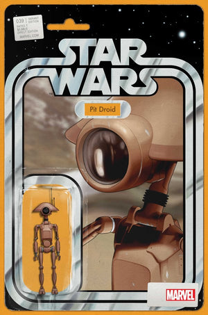 STAR WARS 39 JOHN TYLER CHRISTOPHER ACTION FIGURE VARIANT [DD]