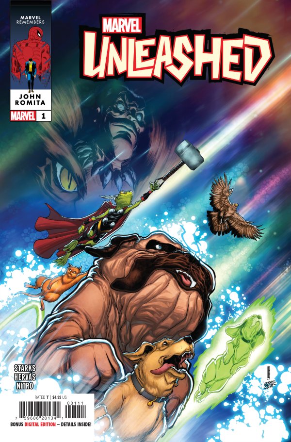 MARVEL UNLEASHED #1