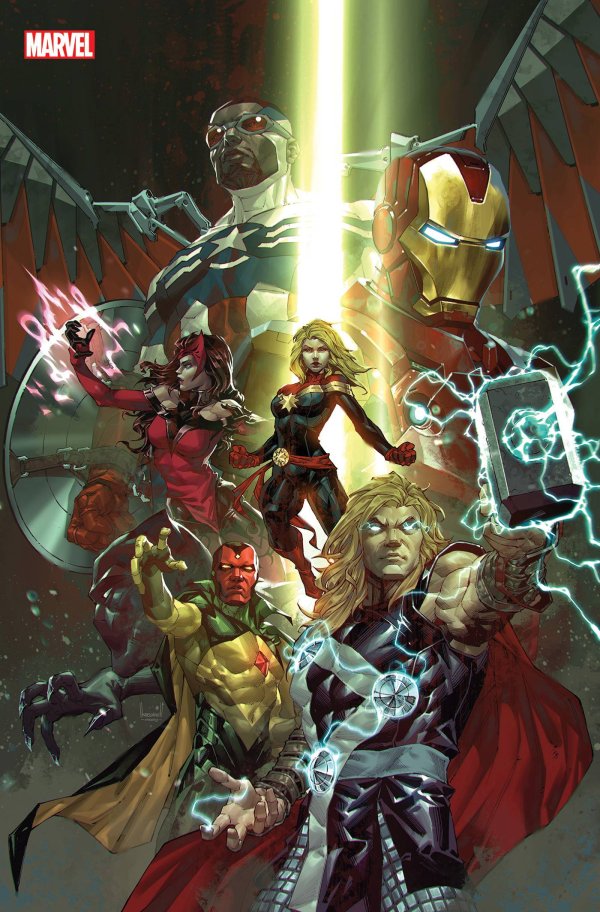 AVENGERS #1 (2023) KAEL NGU VIRGIN VARIANT [1:100]