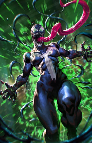 DEATH OF THE VENOMVERSE 2 DERRICK CHEW VIRGIN VARIANT