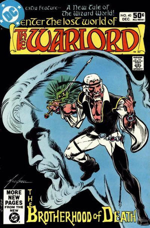 Warlord (DC 1976 Series) #40