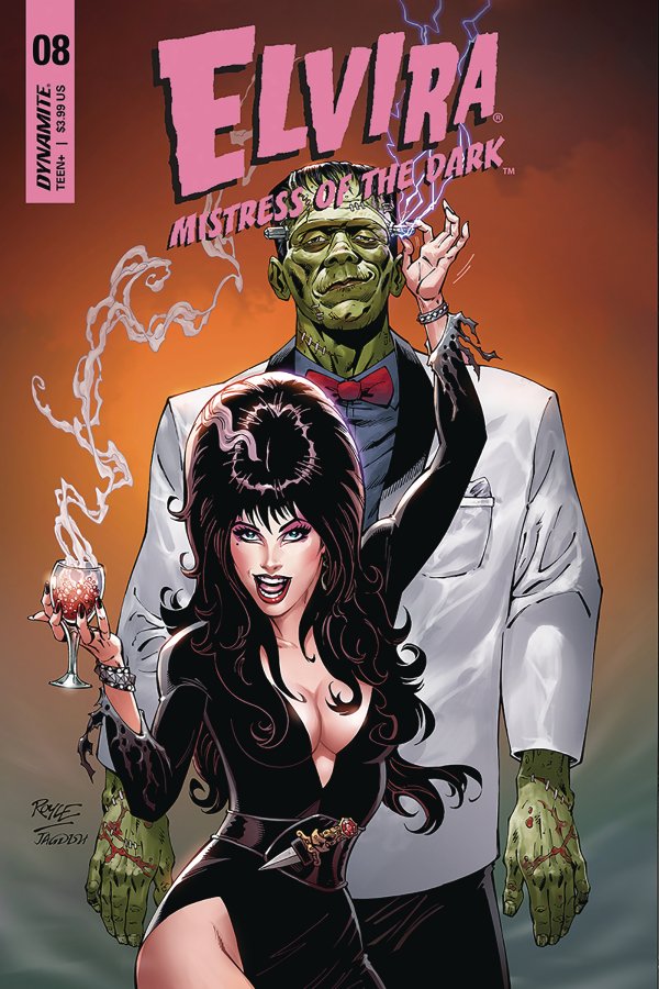 ELVIRA MISTRESS OF DARK #8 CVR C ROYLE – Fun Box Monster Emporium