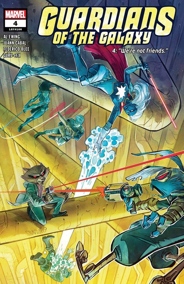 GUARDIANS OF THE GALAXY #4 (2020)
