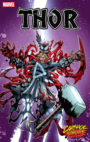 THOR #23 LUBERA CARNAGE FOREVER VAR