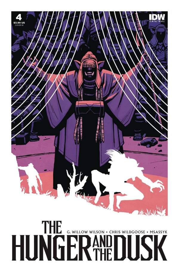 Hunger and the Dusk #4 Variant B (Chiang)