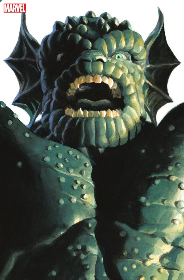 HULK #14 (2023) ALEX ROSS TIMELESS ABOMINATION VIRGIN VARIANT