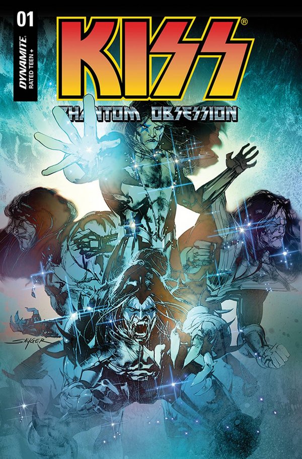 KISS PHANTOM OBSESSION #1 CVR B SAYGER