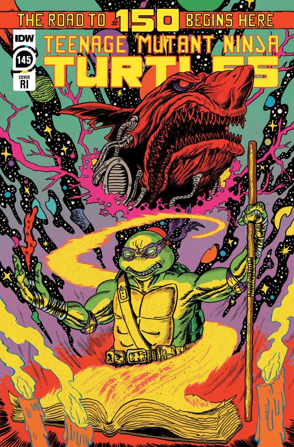 Teenage Mutant Ninja Turtles #145 Variant RI  1:10  (Ziritt)