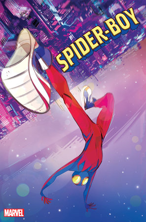 SPIDER-BOY #4 (2024) NICOLETTA BALDARI VARIANT