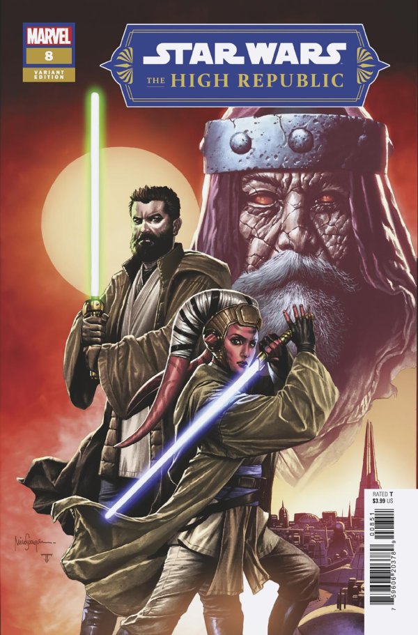 STAR WARS: THE HIGH REPUBLIC #8 MICO SUAYAN VARIANT [1:25]