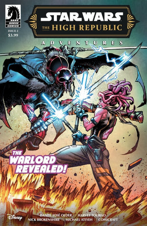 Star Wars: The High Republic Adventures Phase III #2 (CVR B) (Soroush Barazesh)