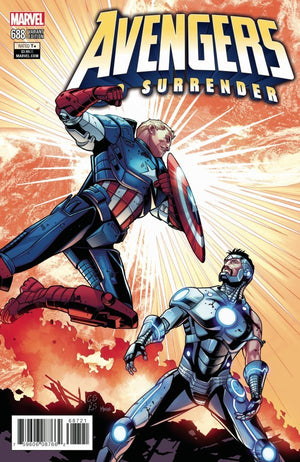 Avengers #688 (No Surrender Part 14) End of Era Variant