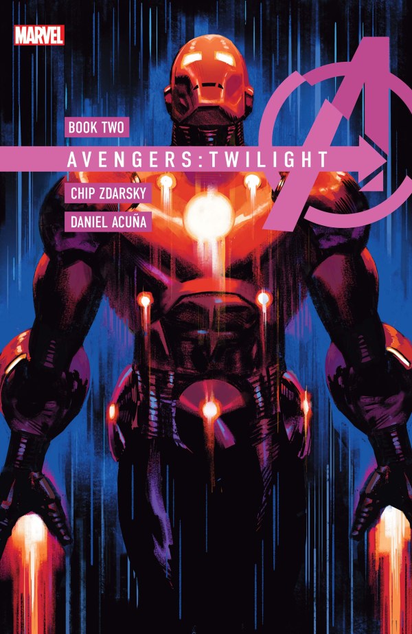 AVENGERS: TWILIGHT #2 DANIEL ACUNA COVER