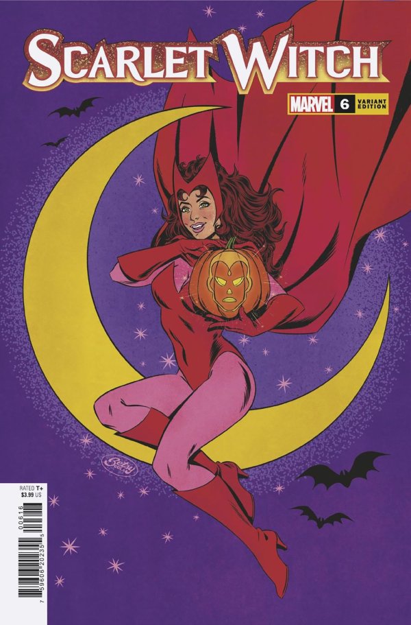 SCARLET WITCH #6 BETSY COLA VARIANT [1:25]