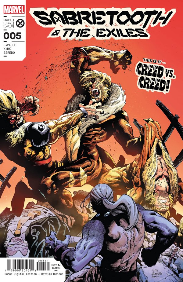 SABRETOOTH & THE EXILES #5