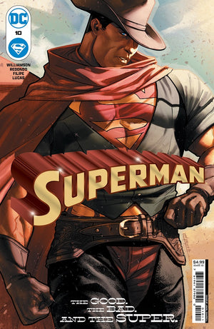 SUPERMAN #10 (2024) CVR A JAMAL CAMPBELL