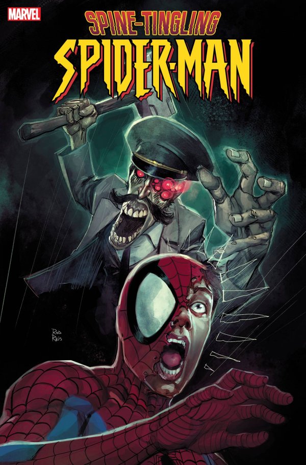 SPINE-TINGLING SPIDER-MAN #1 ROD REIS VARIANT