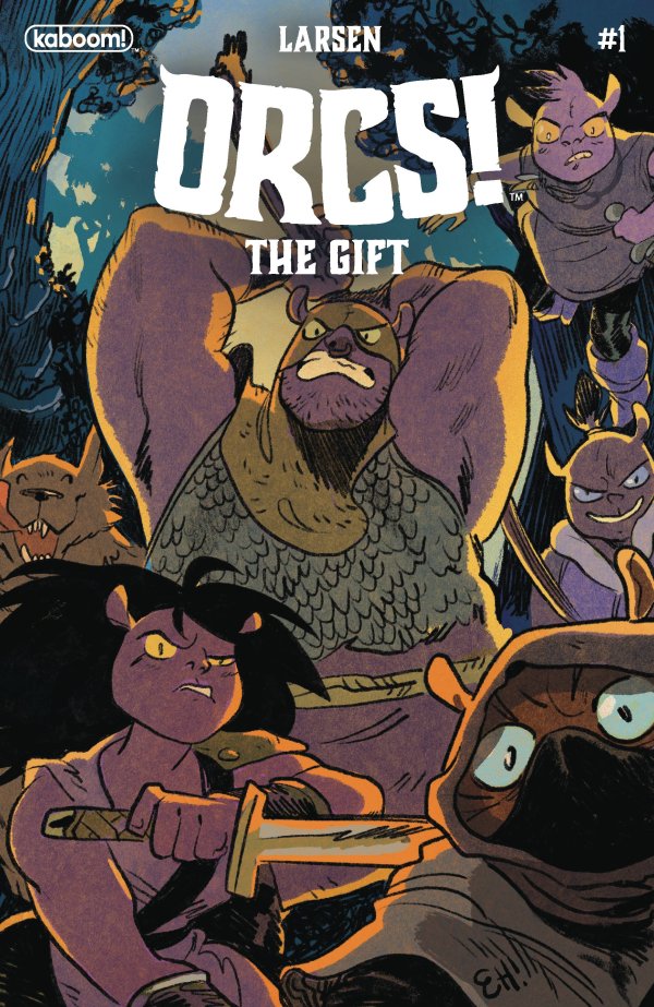 ORCS: THE GIFT #1 (OF 4) CVR B HENDERSON