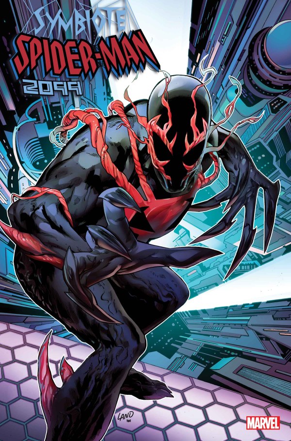 SYMBIOTE SPIDER-MAN 2099 #1 GREG LAND VARIANT