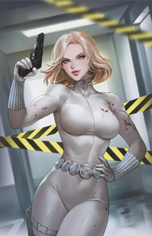 WHITE WIDOW #1 LEIRIX WHITE WIDOW VIRGIN VARIANT