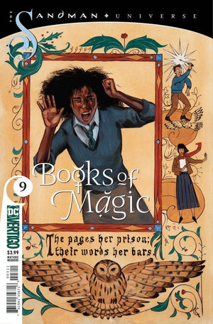 BOOKS OF MAGIC #9 (MR)