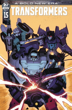 TRANSFORMERS #15 10 COPY INCV PIZZARI (NET)