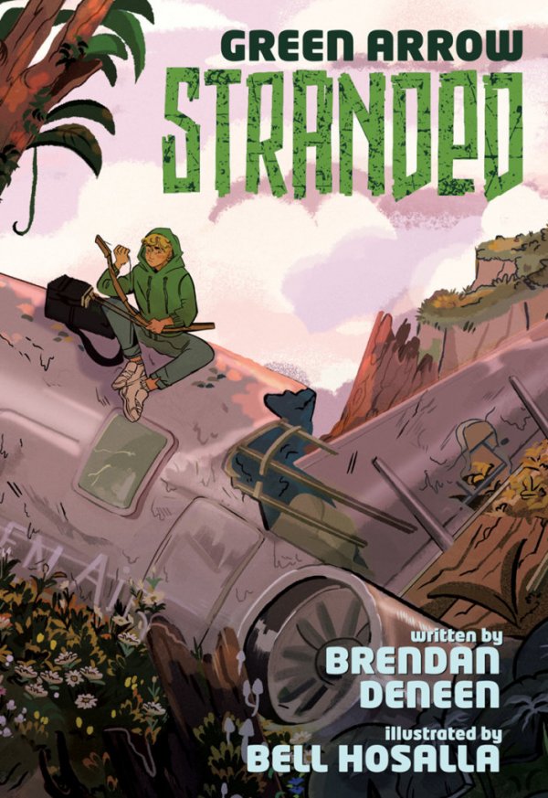 GREEN ARROW STRANDED TP