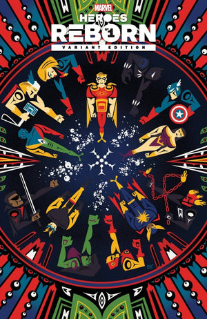 HEROES REBORN #1 (OF 7) VEREGGE VAR 1:50 Variant