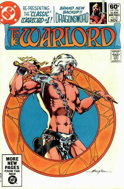 The Warlord #1-50 1976 offers DC Comic Book