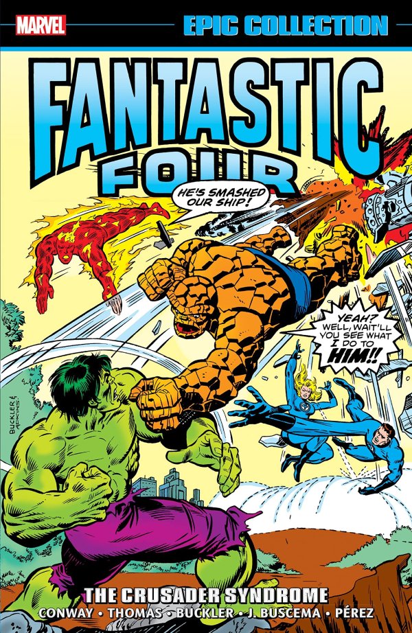 FANTASTIC FOUR: EPIC COLLECTION - THE CRUSADER SYNDROME VOL 9 TP