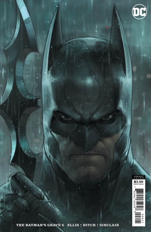 BATMANS GRAVE #6 (OF 12) JEEHYUNG LEE VAR ED