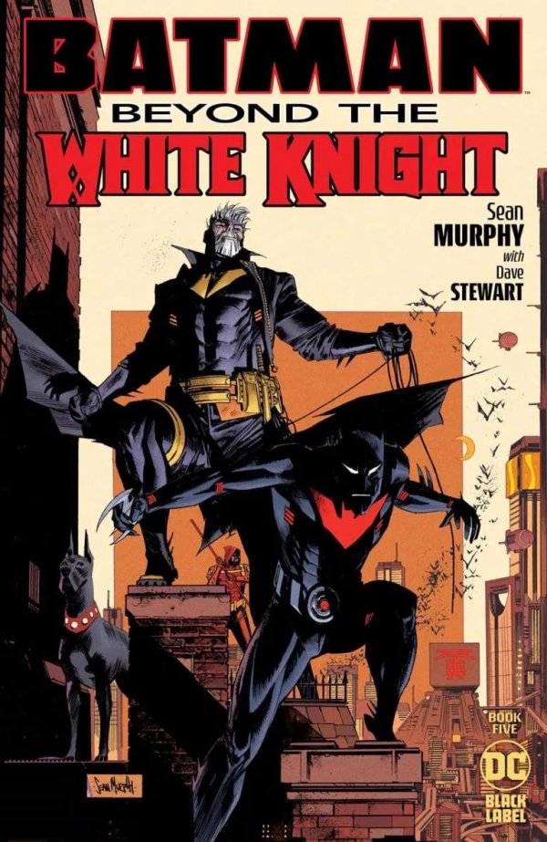 BATMAN BEYOND THE WHITE KNIGHT #5 (OF 8) CVR A SEAN MURPHY (MR) Signed By Sean Murphy